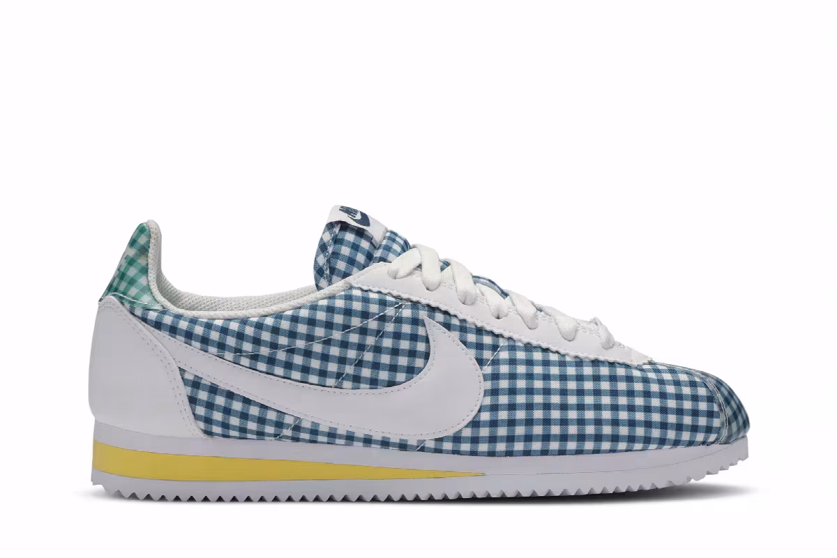 Nike Women's Classic Cortez QS Blue Force, view 2