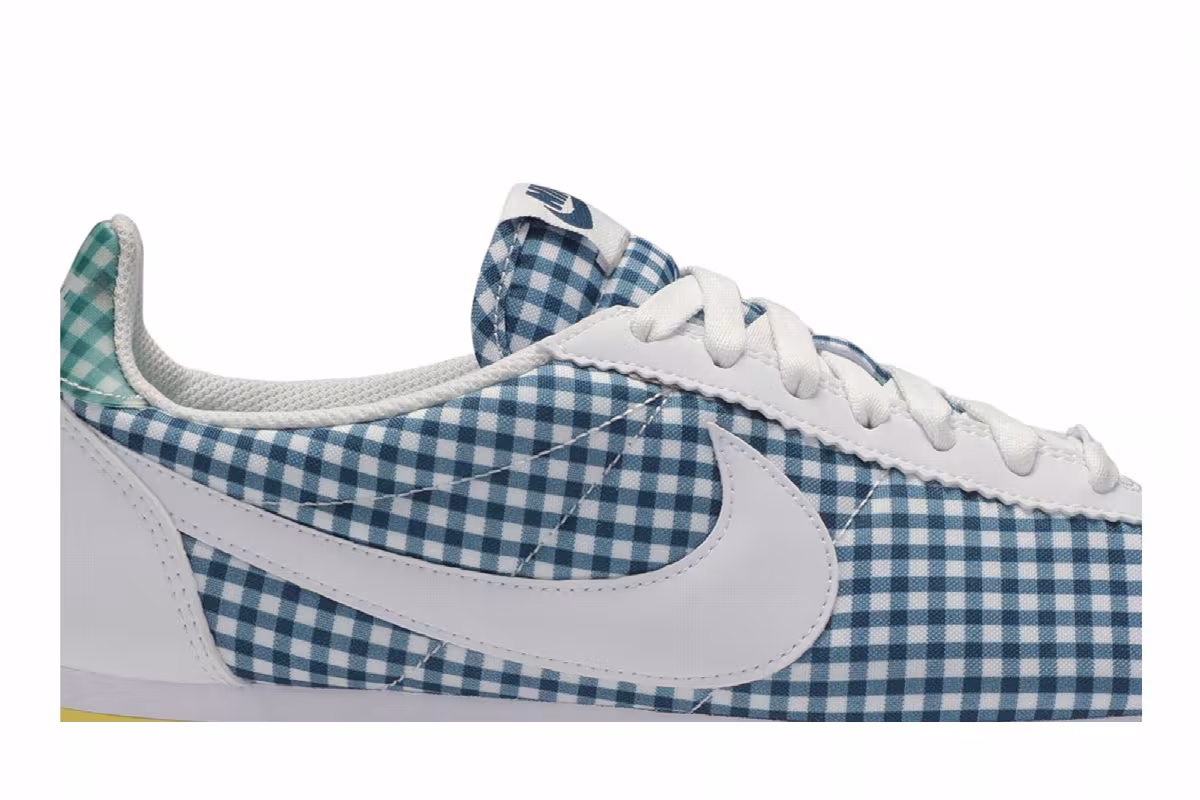 Nike Women's Classic Cortez QS Blue Force, view 3