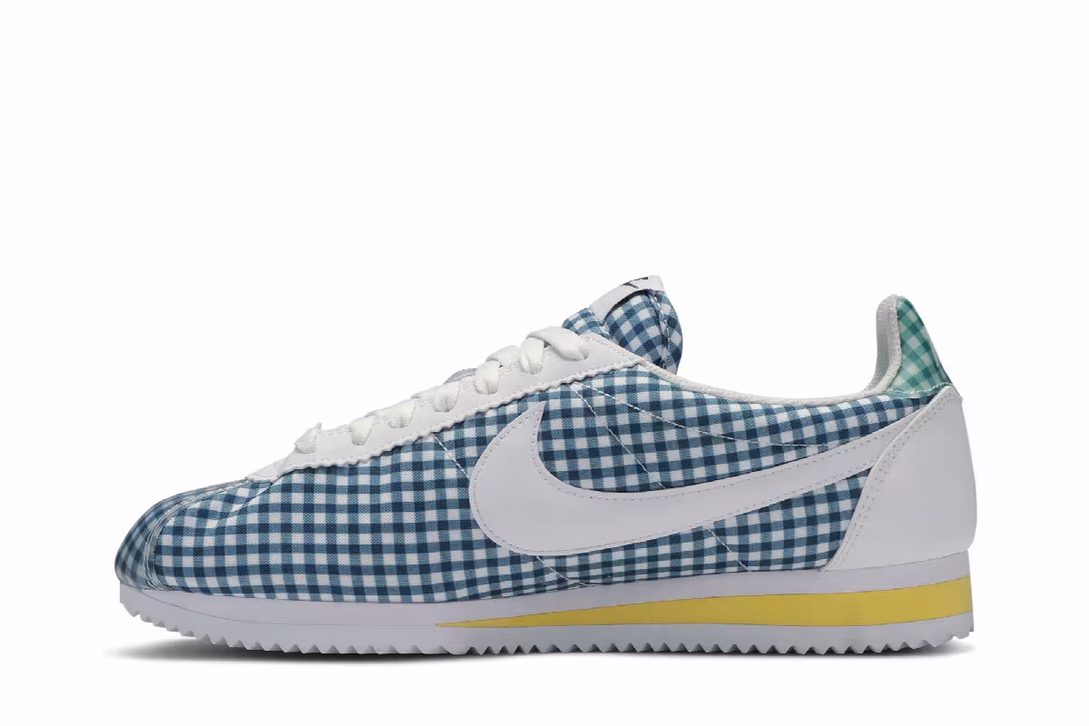 Nike Women's Classic Cortez QS Blue Force, view 4
