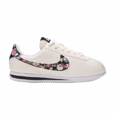 Nike Cortez Basic Vintage Floral GS 'Pale Ivory'