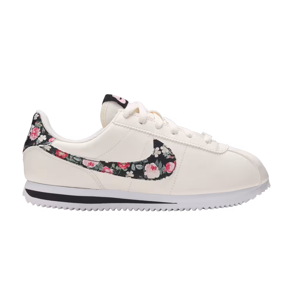 Nike Cortez Basic Vintage Floral GS Pale Ivory