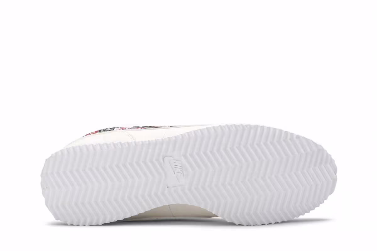 Nike Cortez Basic Vintage Floral GS Pale Ivory, view 5