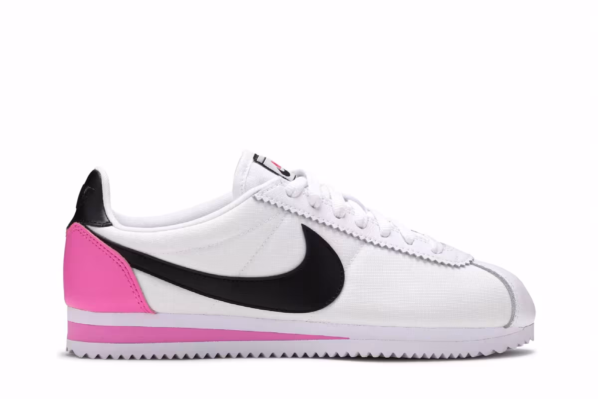 Nike Women's Classic Cortez PREM China Rose, view 2