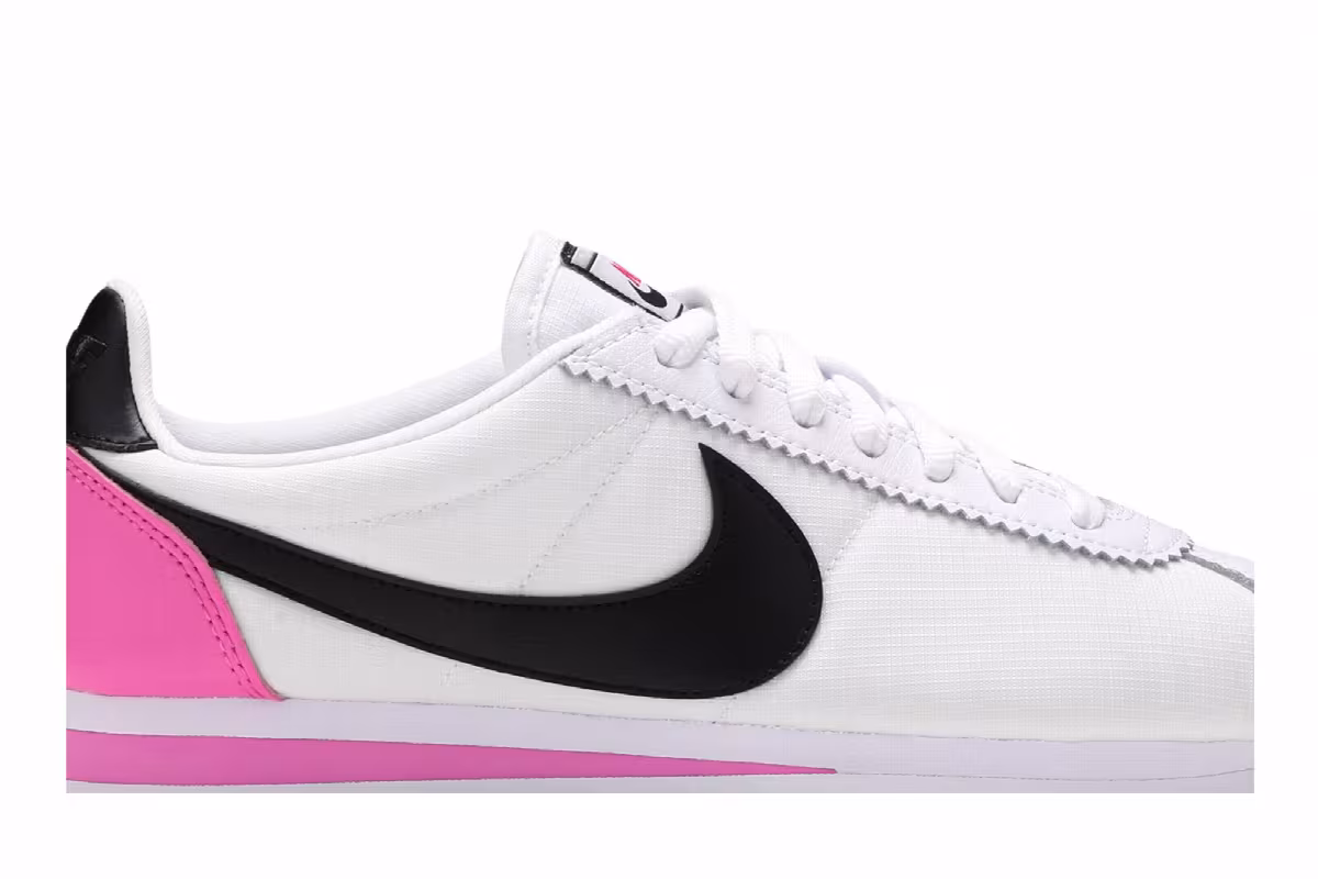 Nike Women's Classic Cortez PREM China Rose, view 3