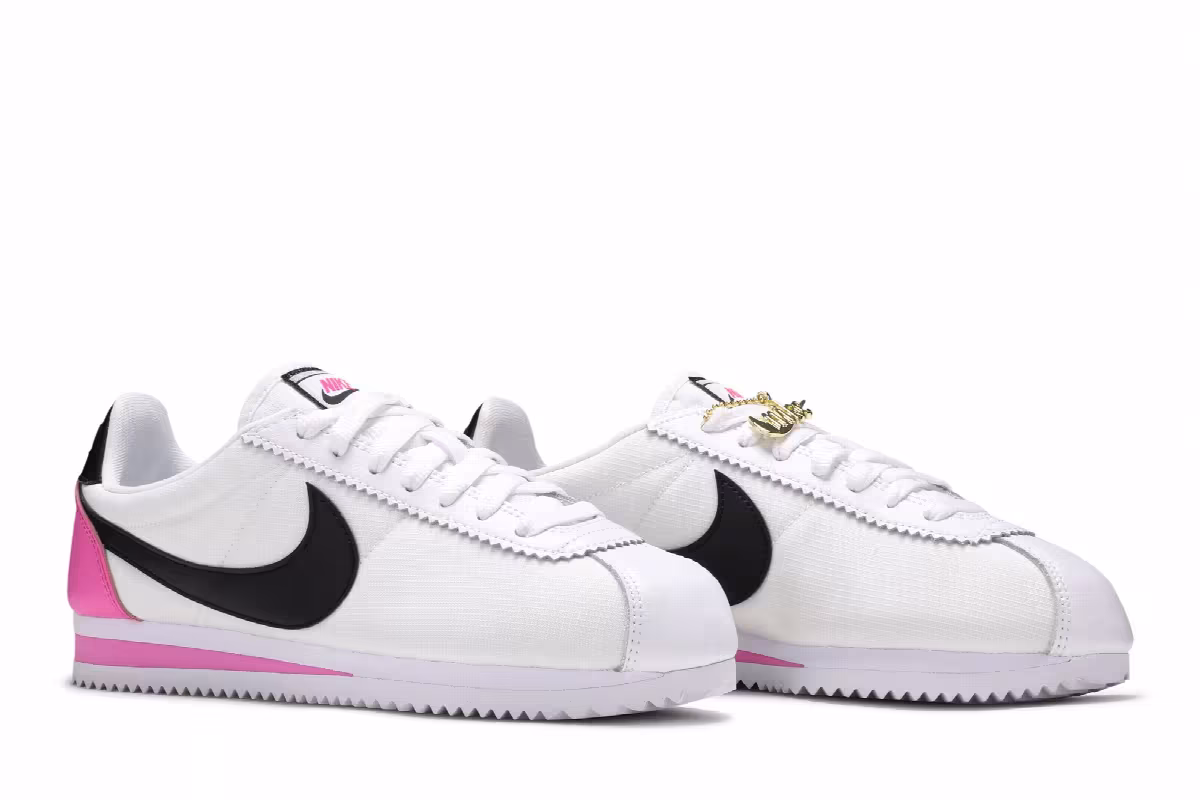 Nike Women's Classic Cortez PREM China Rose, view 9