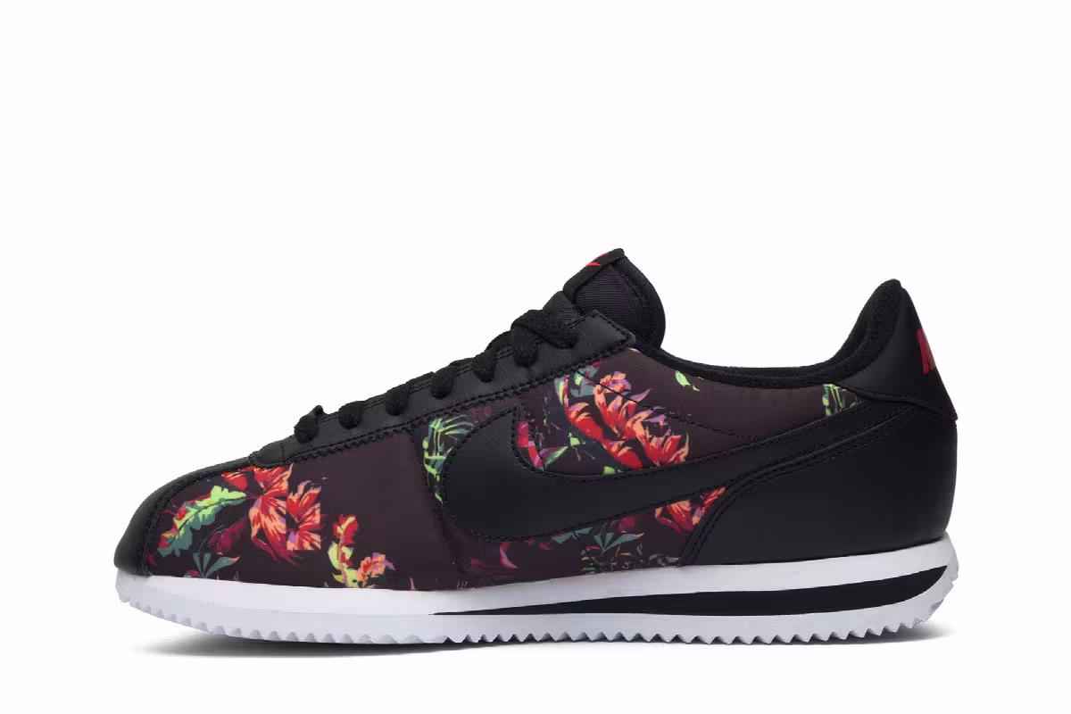 Nike Cortez Basic Floral Pack, view 4