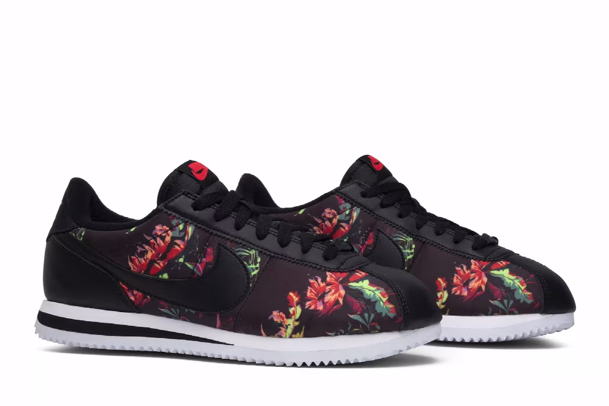 Nike Cortez Basic Floral Pack, view 9