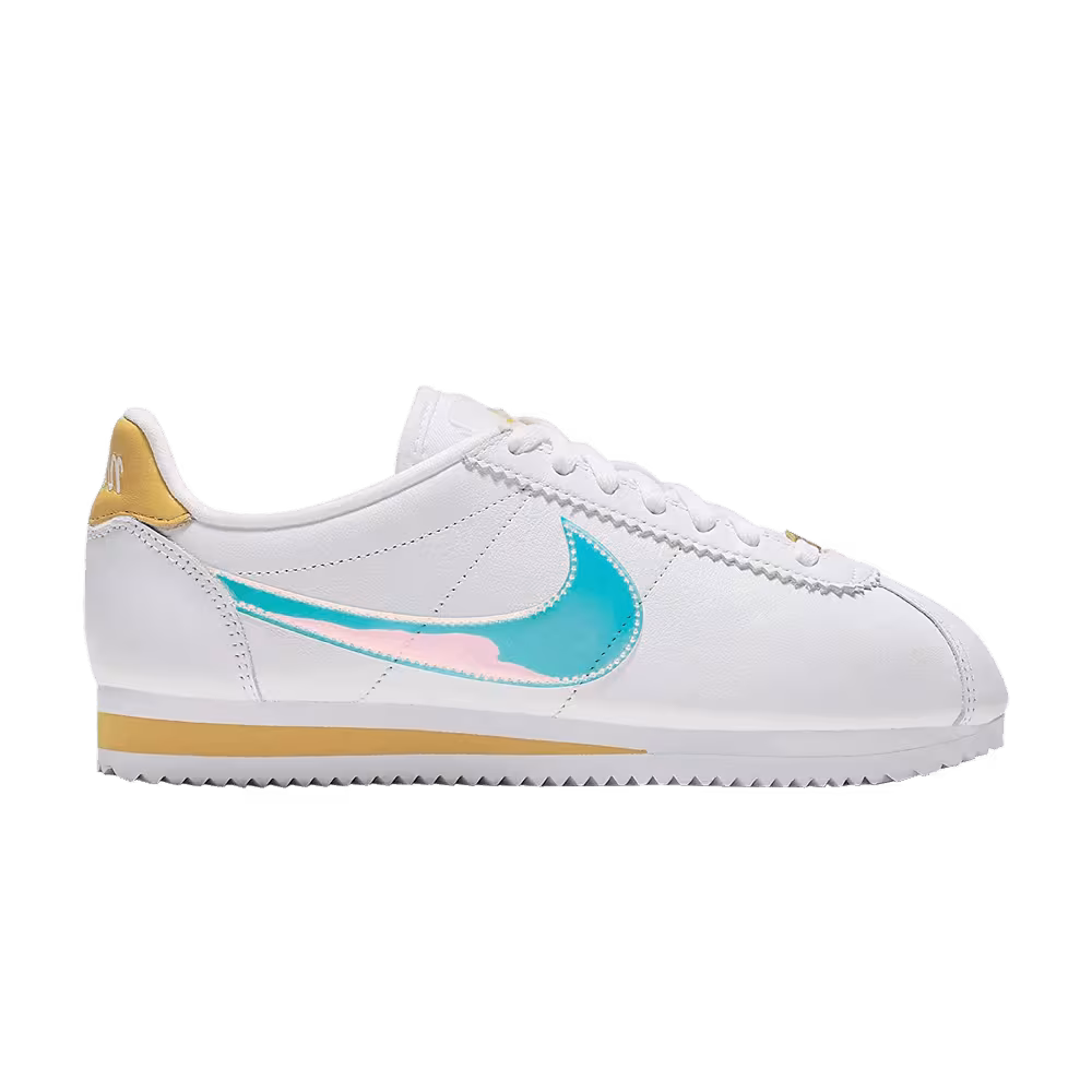Nike Women's Classic Cortez White Topaz Gold