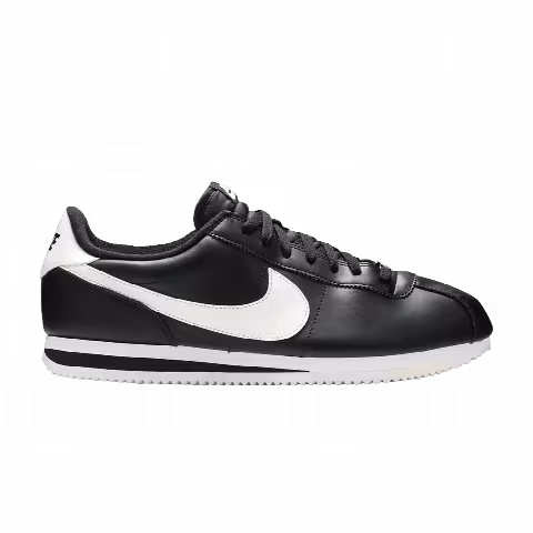 Nike Cortez Basic Leather 'Black White'