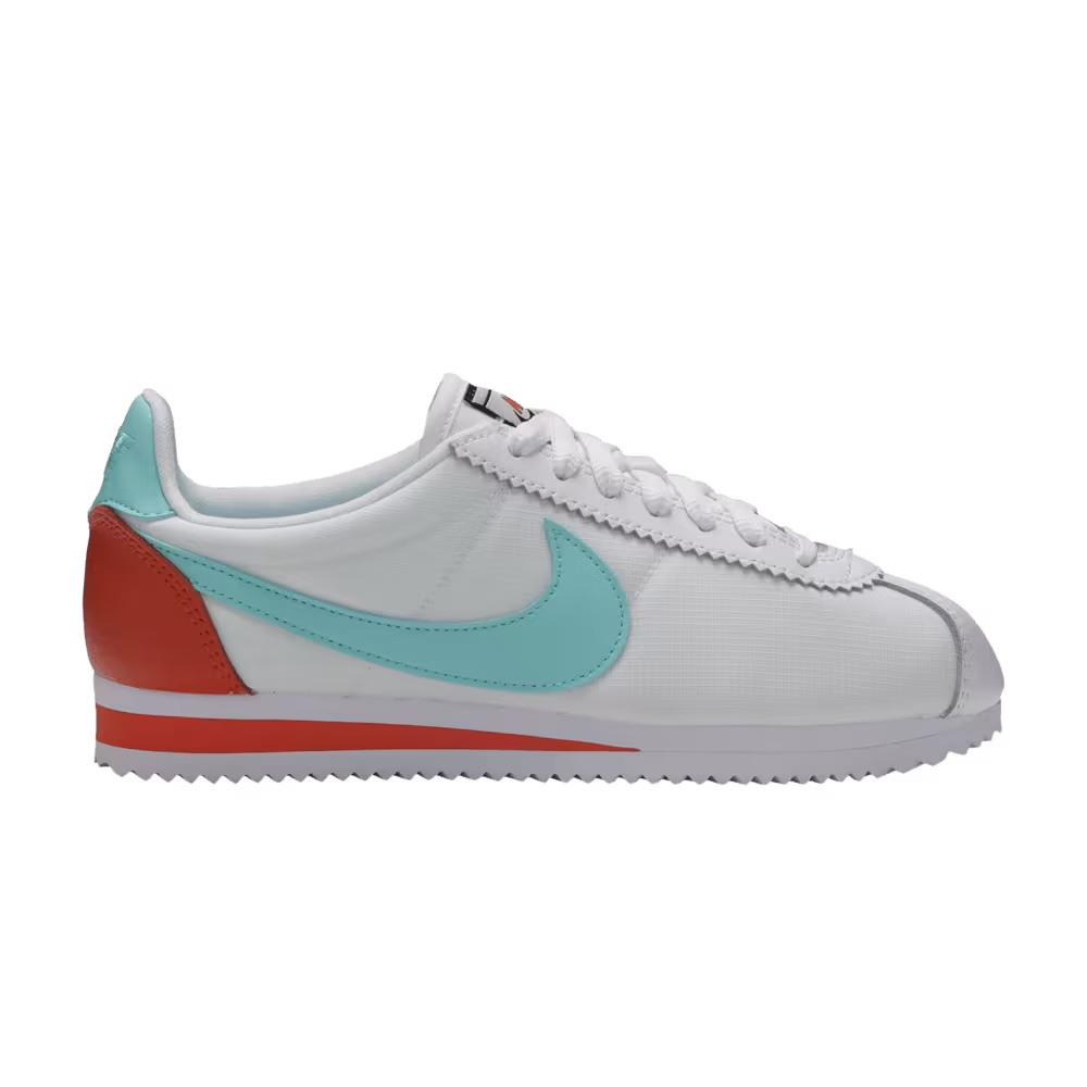 Nike Women's Classic Cortez Premium Light Aqua