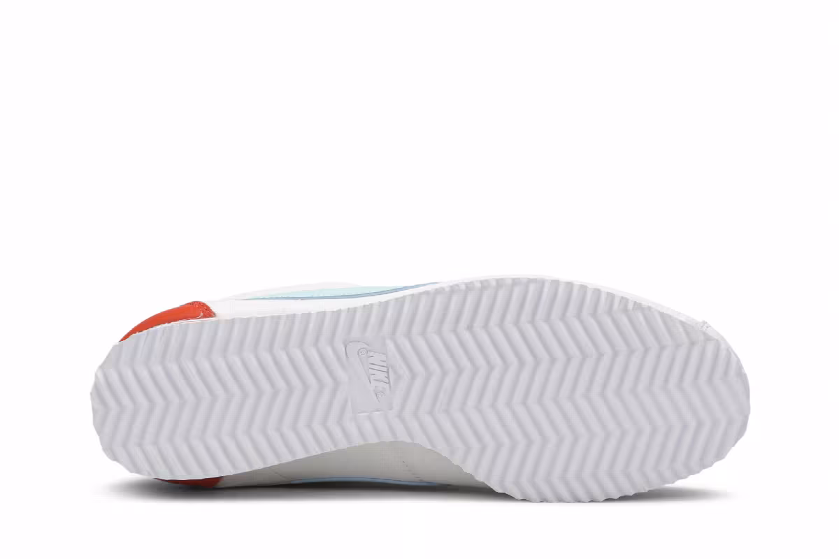 Nike Women's Classic Cortez Premium Light Aqua, view 5