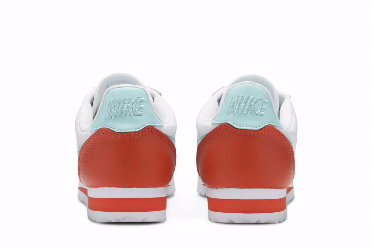 Nike Women's Classic Cortez Premium Light Aqua, view 7