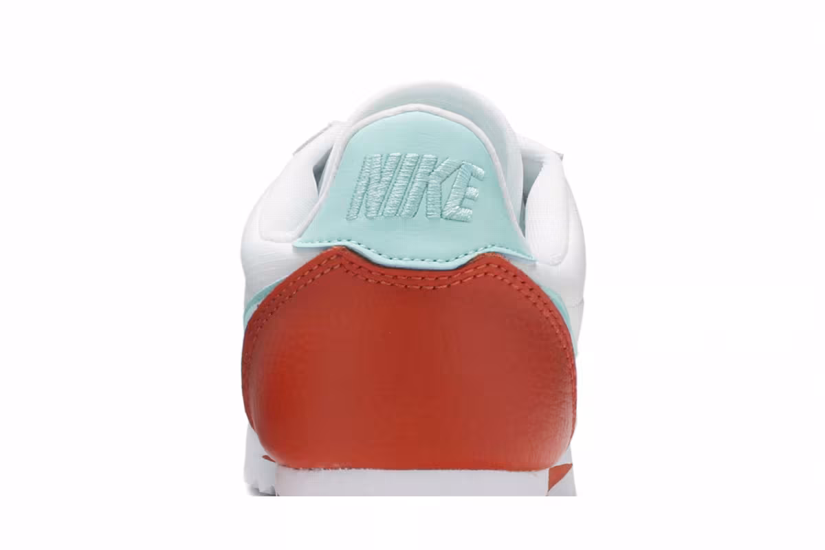 Nike Women's Classic Cortez Premium Light Aqua, view 8
