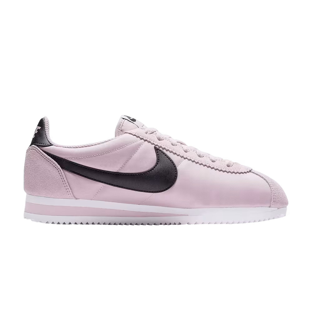 Nike Women's Classic Cortez Nylon Plum Chalk