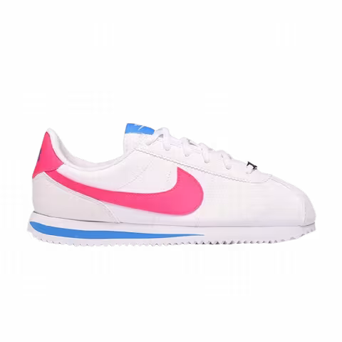 Nike Cortez Basic SL GS 'White Hyper Pink'