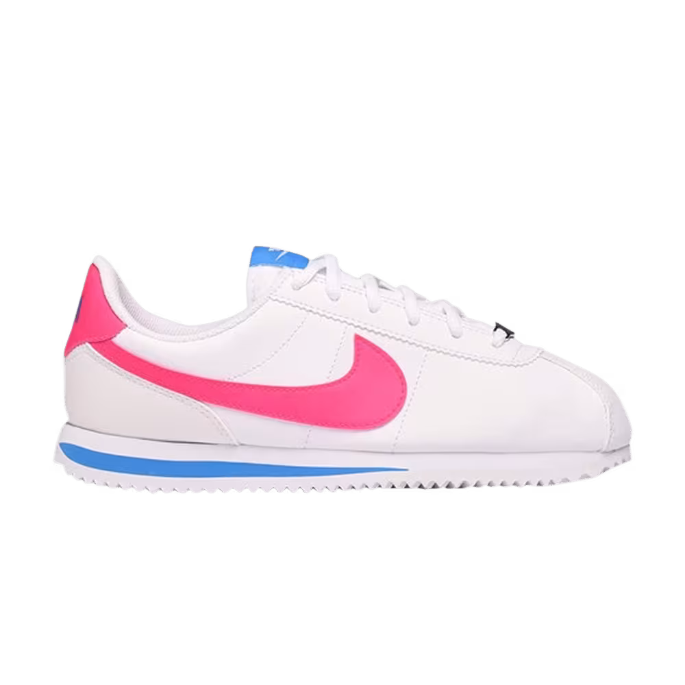 Nike Cortez Basic SL GS White Hyper Pink