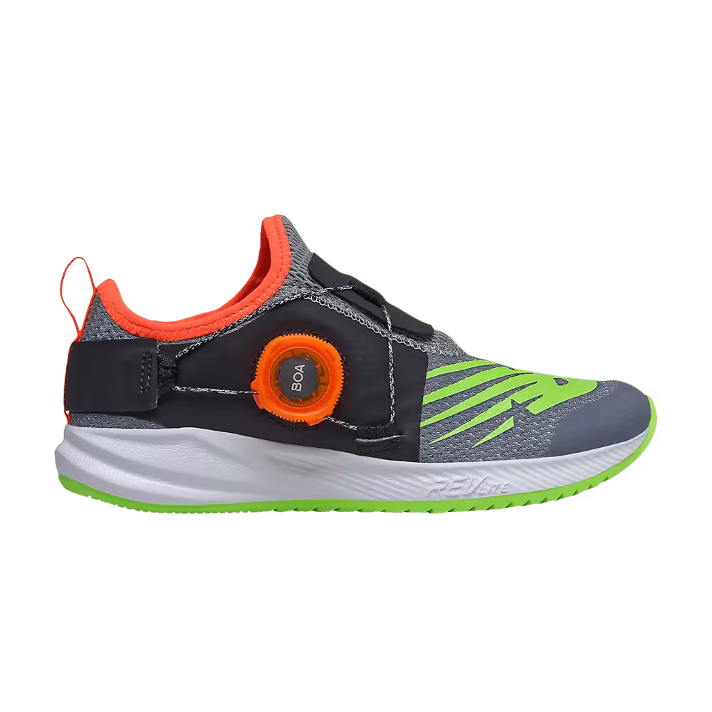 New Balance FuelCore Reveal Big Kid Steel Energy Lime