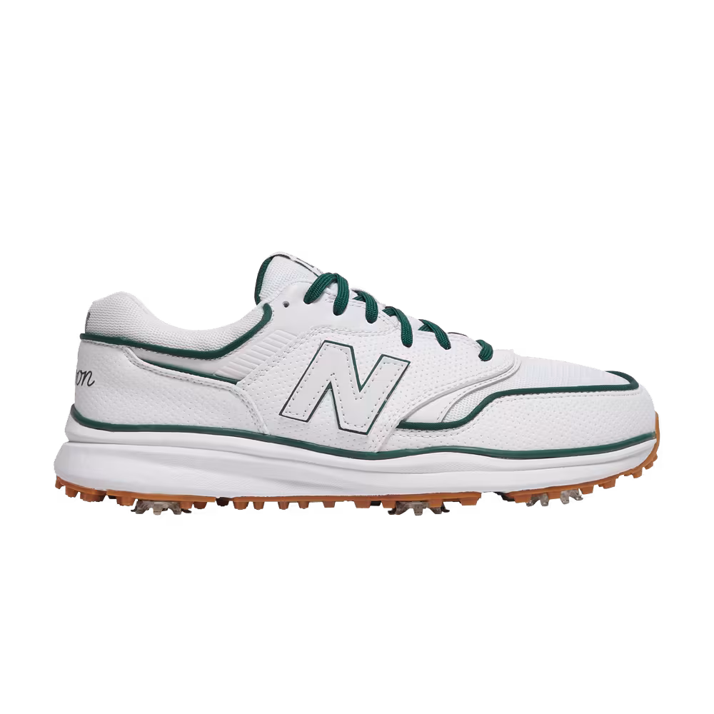Malbon Golf x New Balance 997G White Green