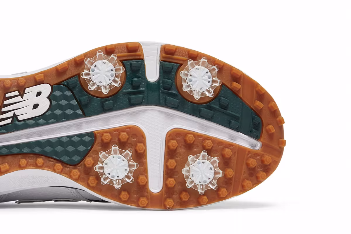 Malbon Golf x New Balance 997G White Green, view 6