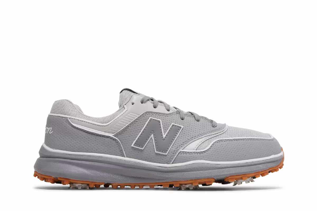 New Balance Malbon Golf x 997G Grey, view 2