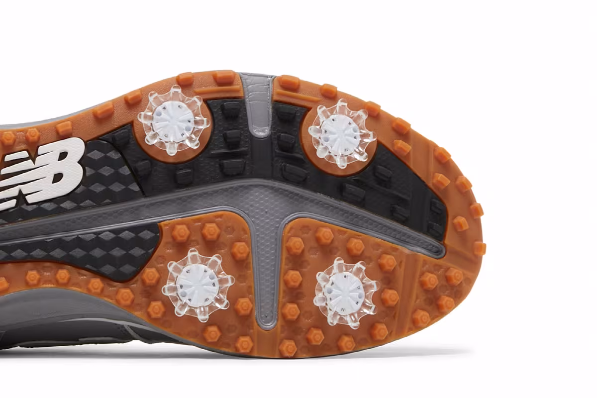 New Balance Malbon Golf x 997G Grey, view 6