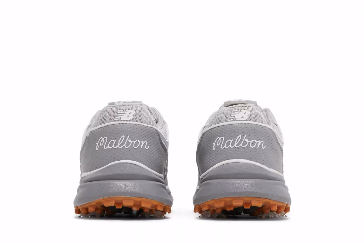 New Balance Malbon Golf x 997G Grey, view 7