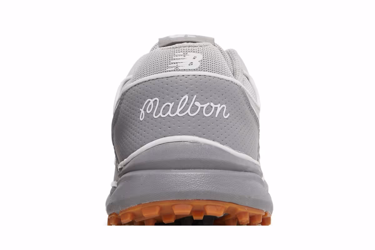 New Balance Malbon Golf x 997G Grey, view 8