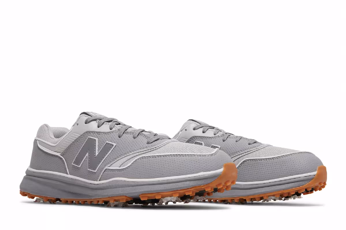 New Balance Malbon Golf x 997G Grey, view 9