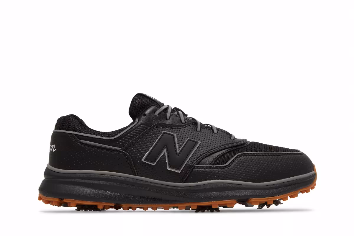 Malbon Golf x New Balance 997G Black, view 2