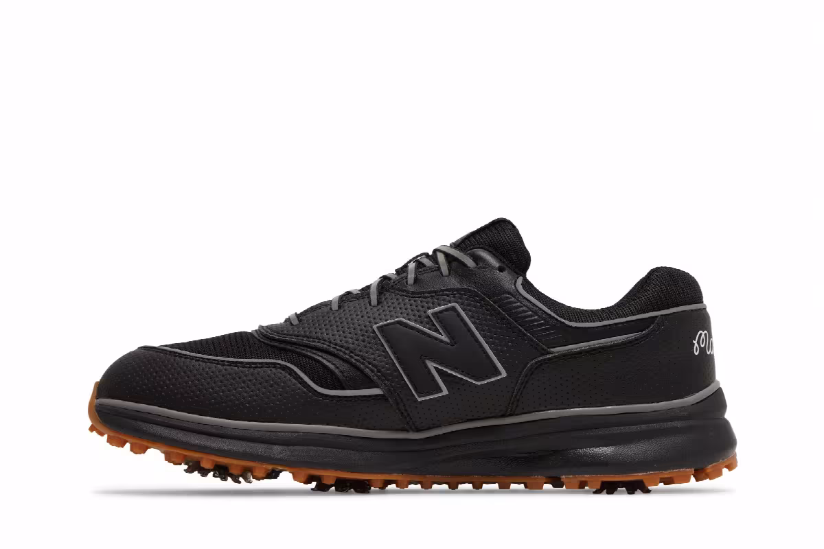 Malbon Golf x New Balance 997G Black, view 4