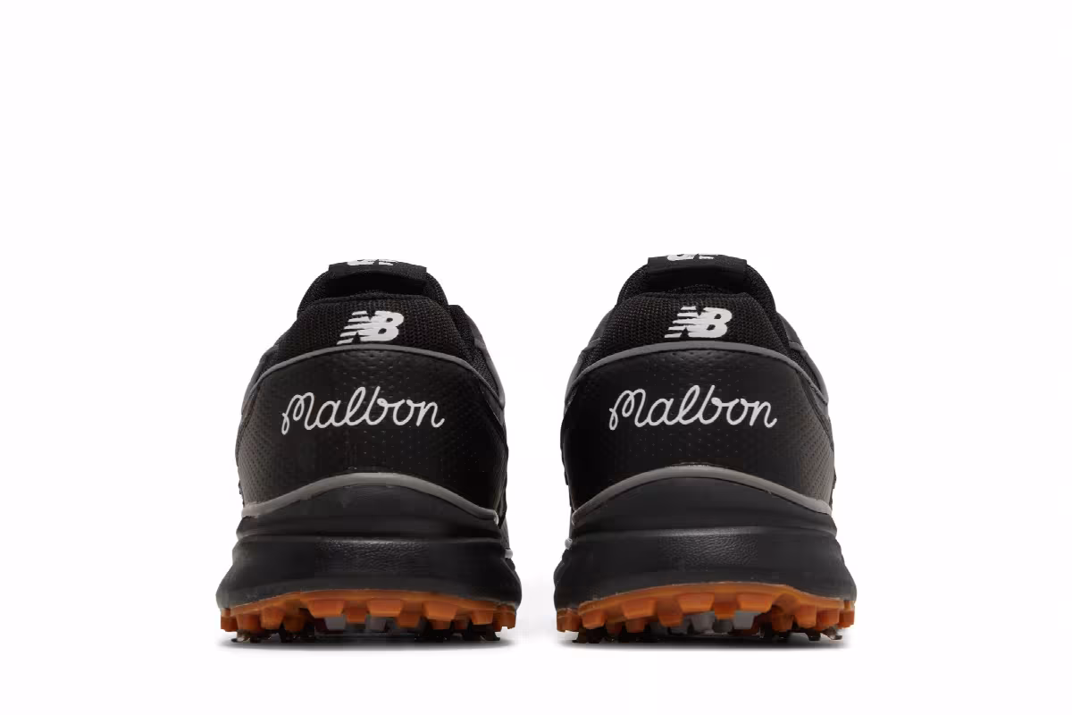 Malbon Golf x New Balance 997G Black, view 7