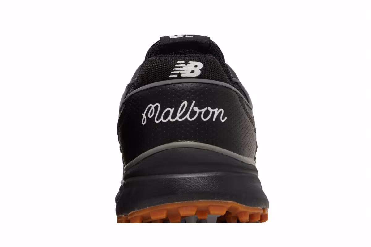 Malbon Golf x New Balance 997G Black, view 8