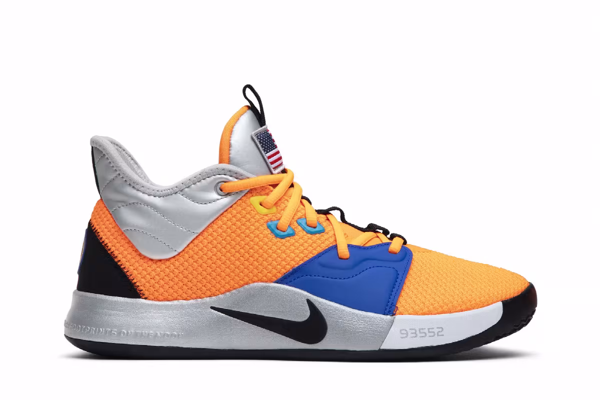 NASA x Nike PG 3 Armstrong Building 703, view 2