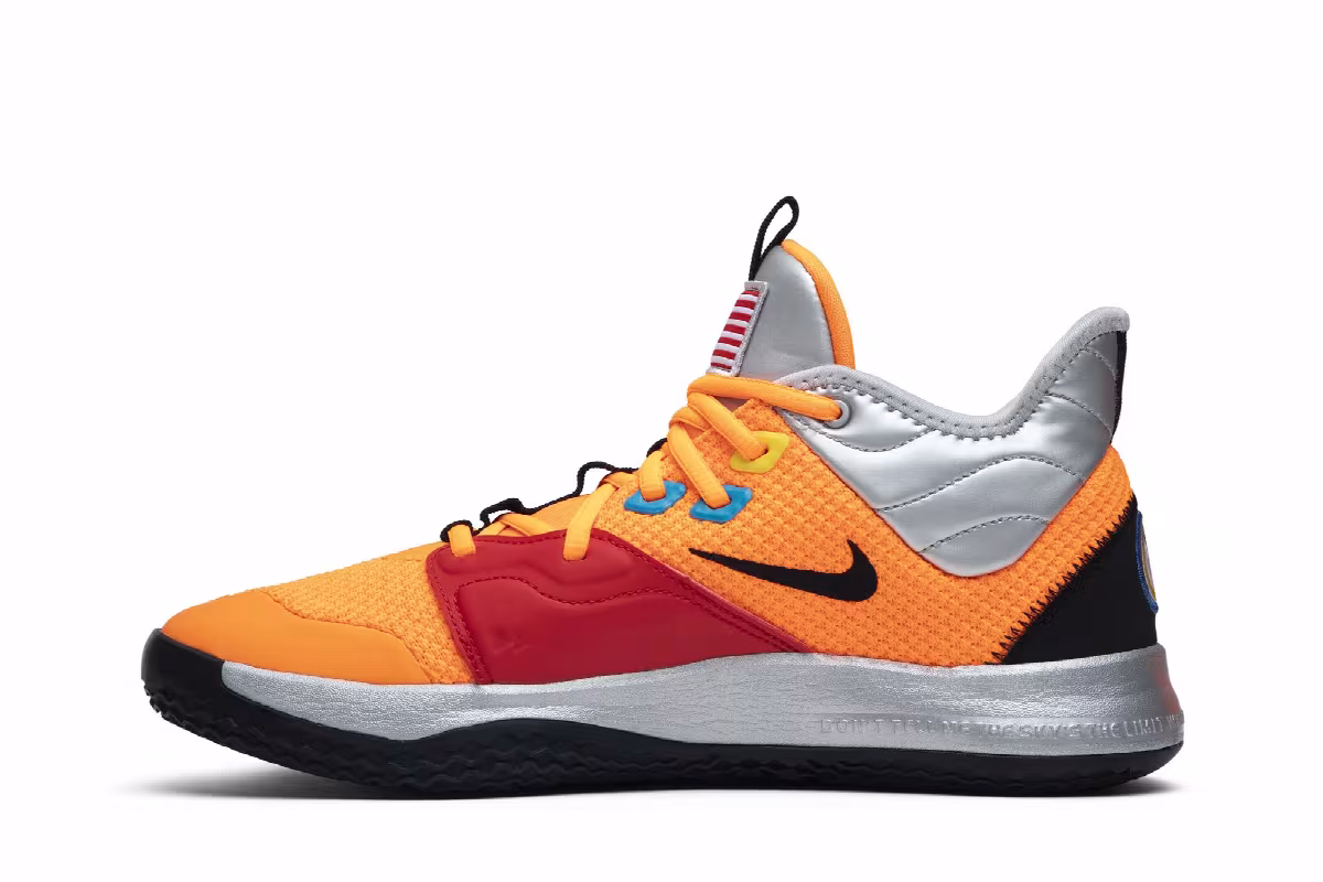 NASA x Nike PG 3 Armstrong Building 703, view 4