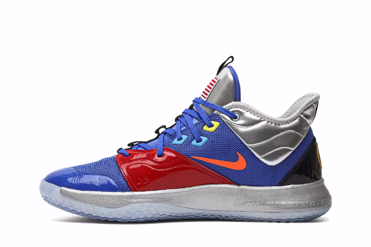 Nike NASA X PG 3 Apollo 14, view 4