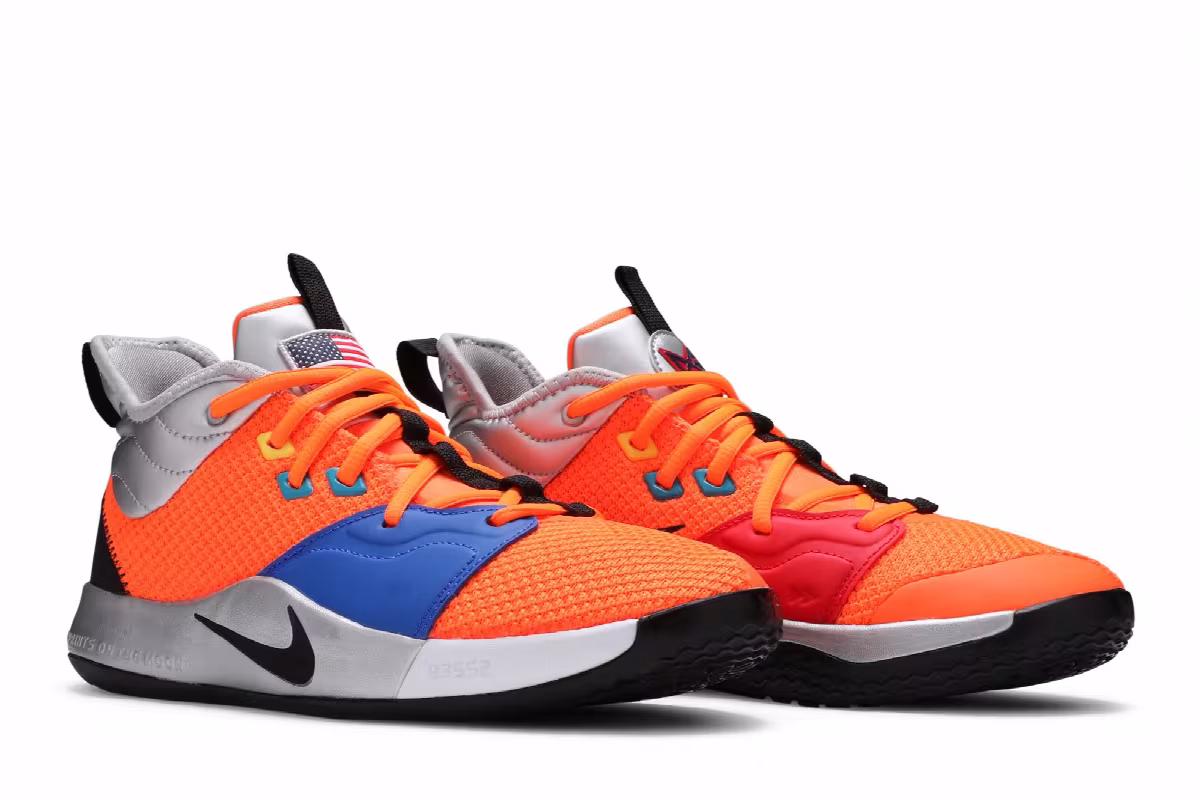Nike NASA x PG3 GS Armstrong Building 703, view 9