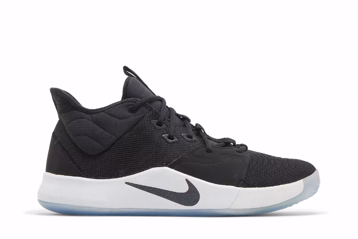 Nike PG 3 Black, view 2