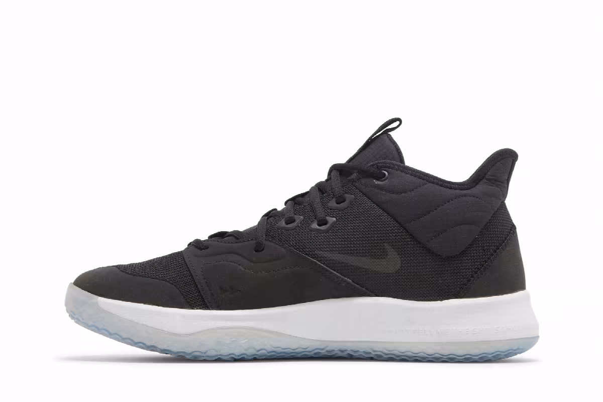 Nike PG 3 Black, view 4
