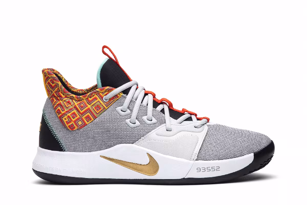 Nike PG 3 Black History Month, view 2