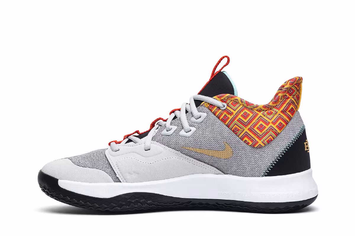 Nike PG 3 Black History Month, view 4