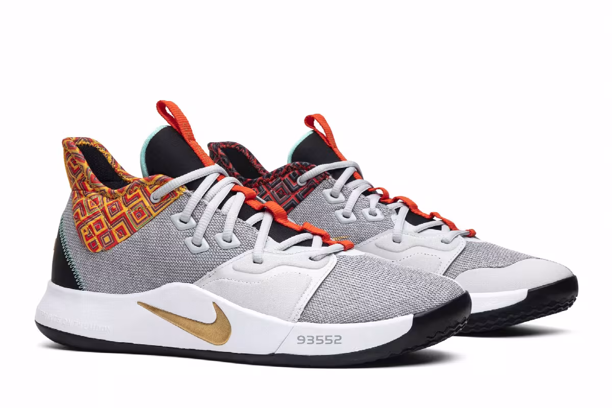 Nike PG 3 Black History Month, view 9