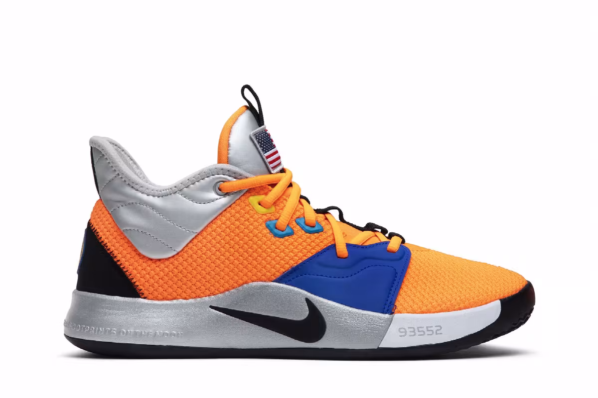 NASA x Nike PG 3 Armstrong Building 703, view 2