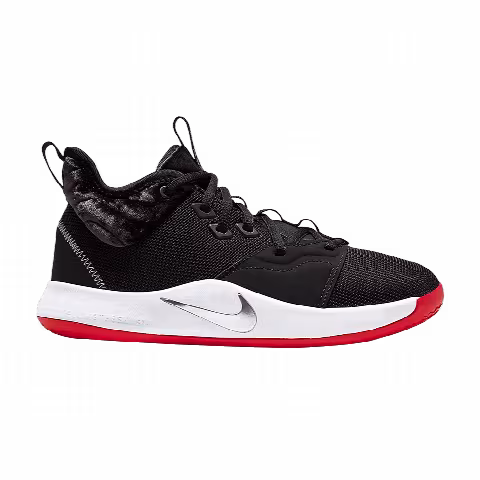 Nike PG 3 GS 'Black Velour'