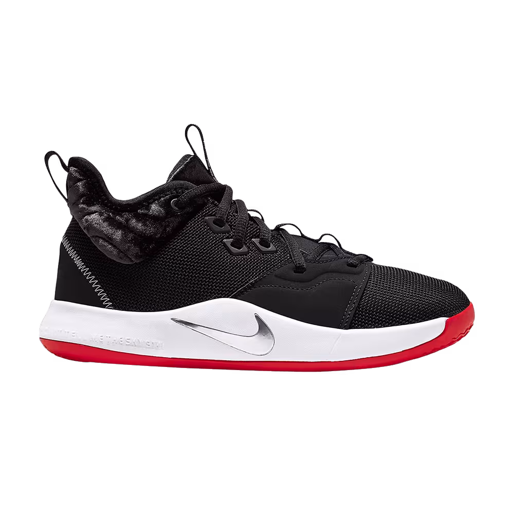 Nike PG 3 GS Black Velour