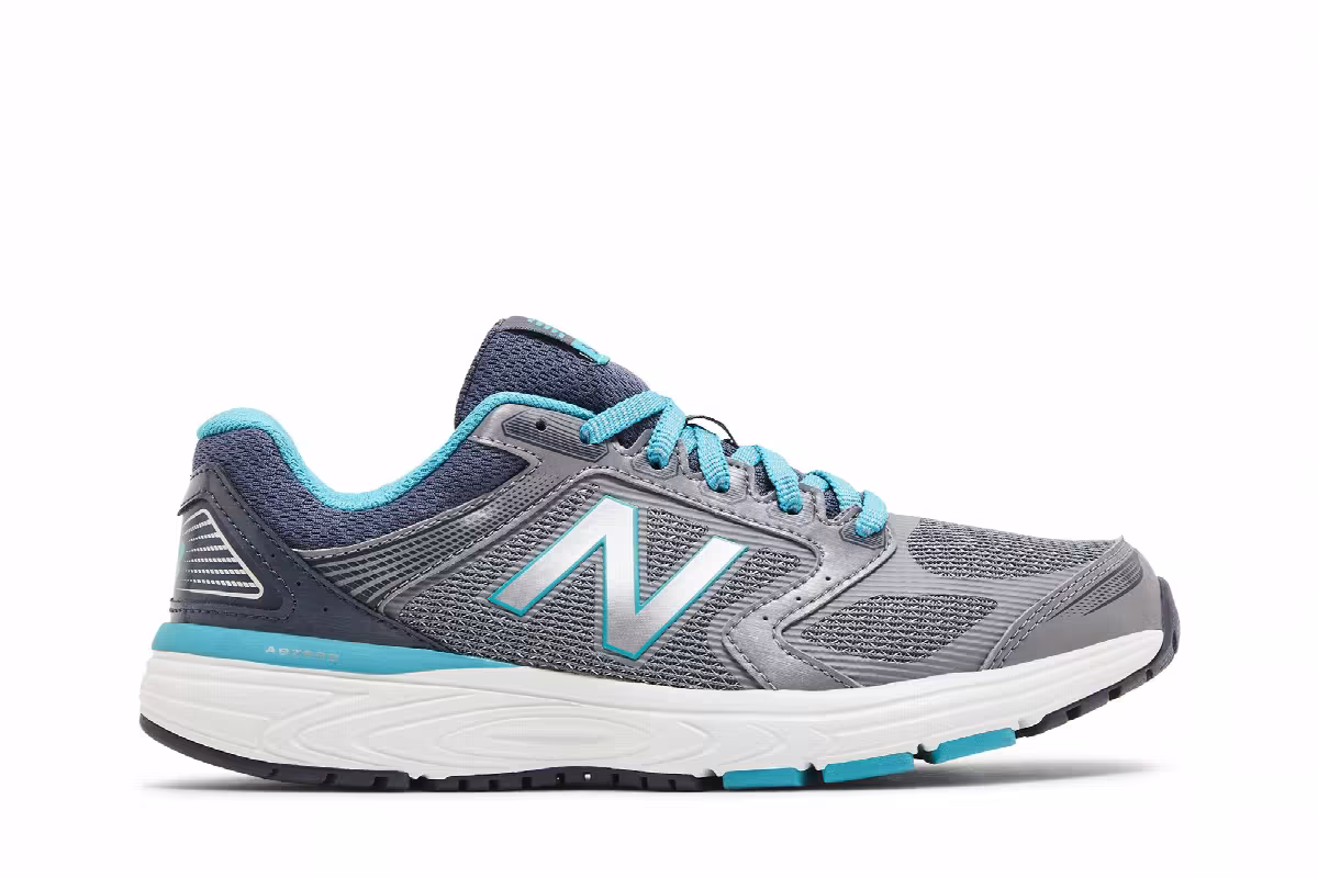 New Balance Women's 560v7 Silver Mink Pisces, view 2