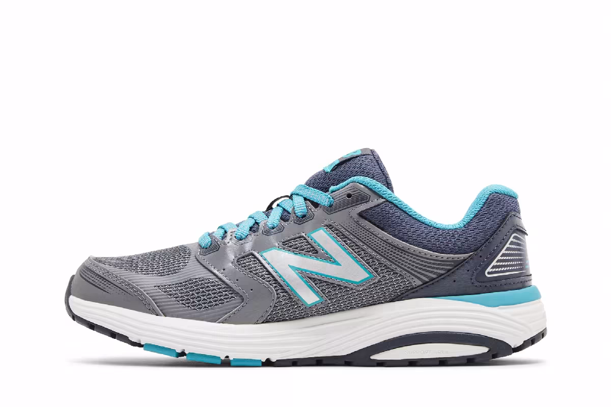 New Balance Women's 560v7 Silver Mink Pisces, view 4
