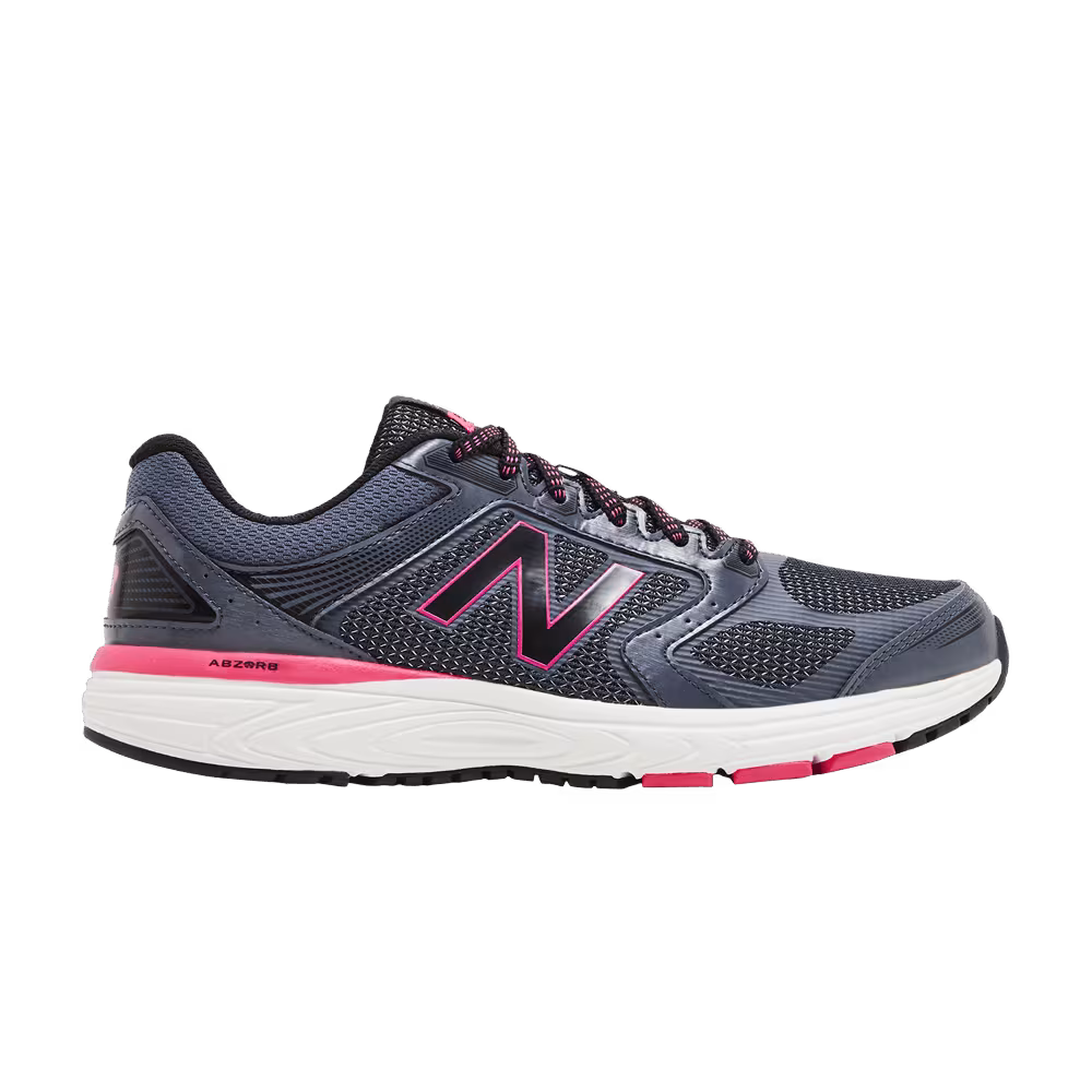 New Balance Women's 560v7 Gunmetal Pink
