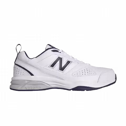 New Balance 623v3 2E Wide 'White Navy'