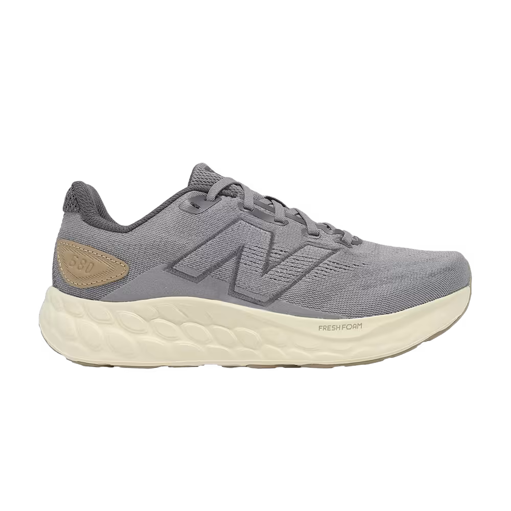 New Balance Women's Fresh Foam 680v8 Wide Slate Grey Castlerock