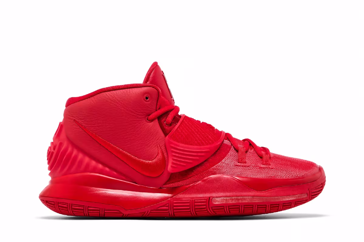 Nike Kyrie 6 By You Air Yeezy 2 - Red October, view 2